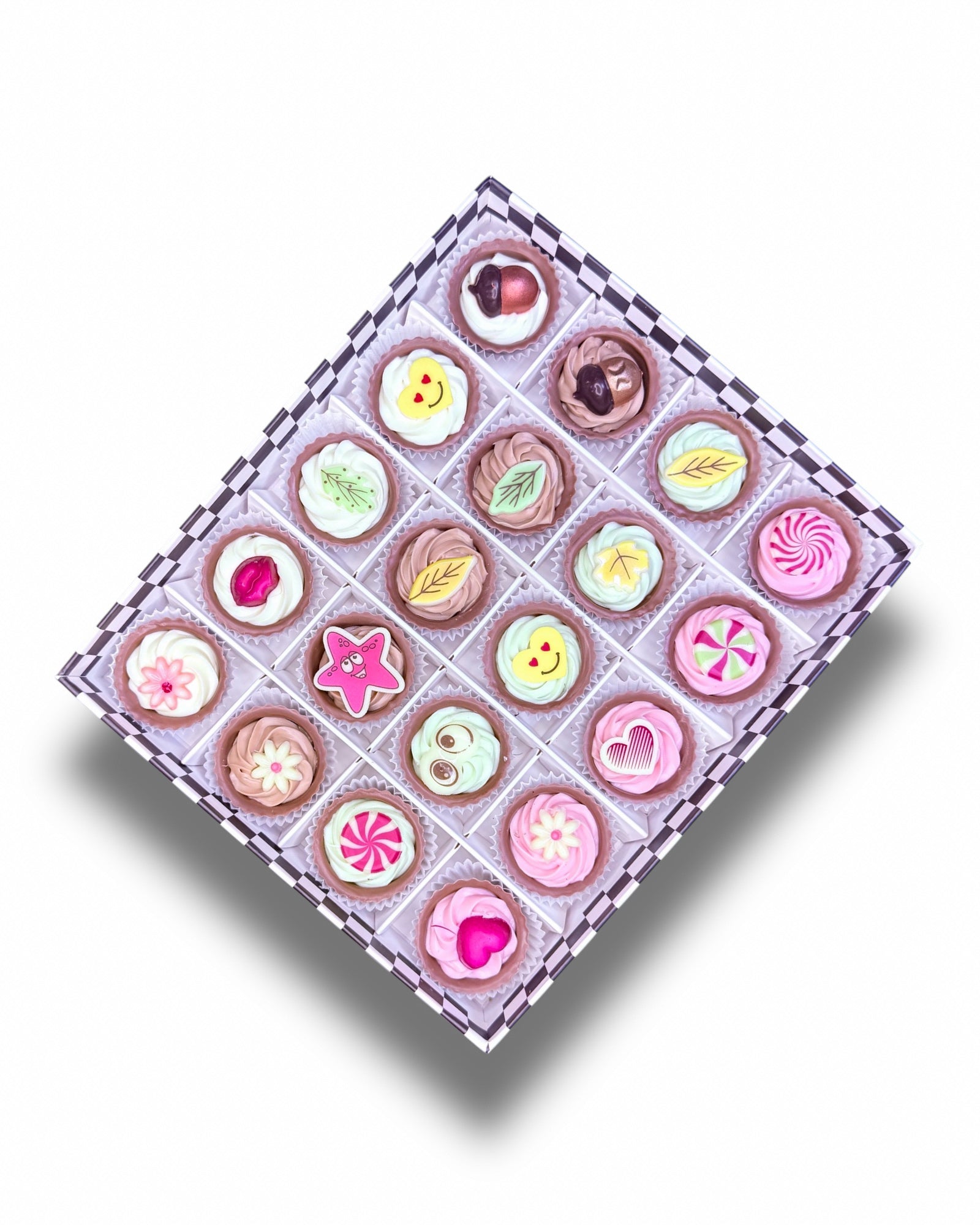 Motley’s κασετινα chocolate cupcakes 20 τεμ.