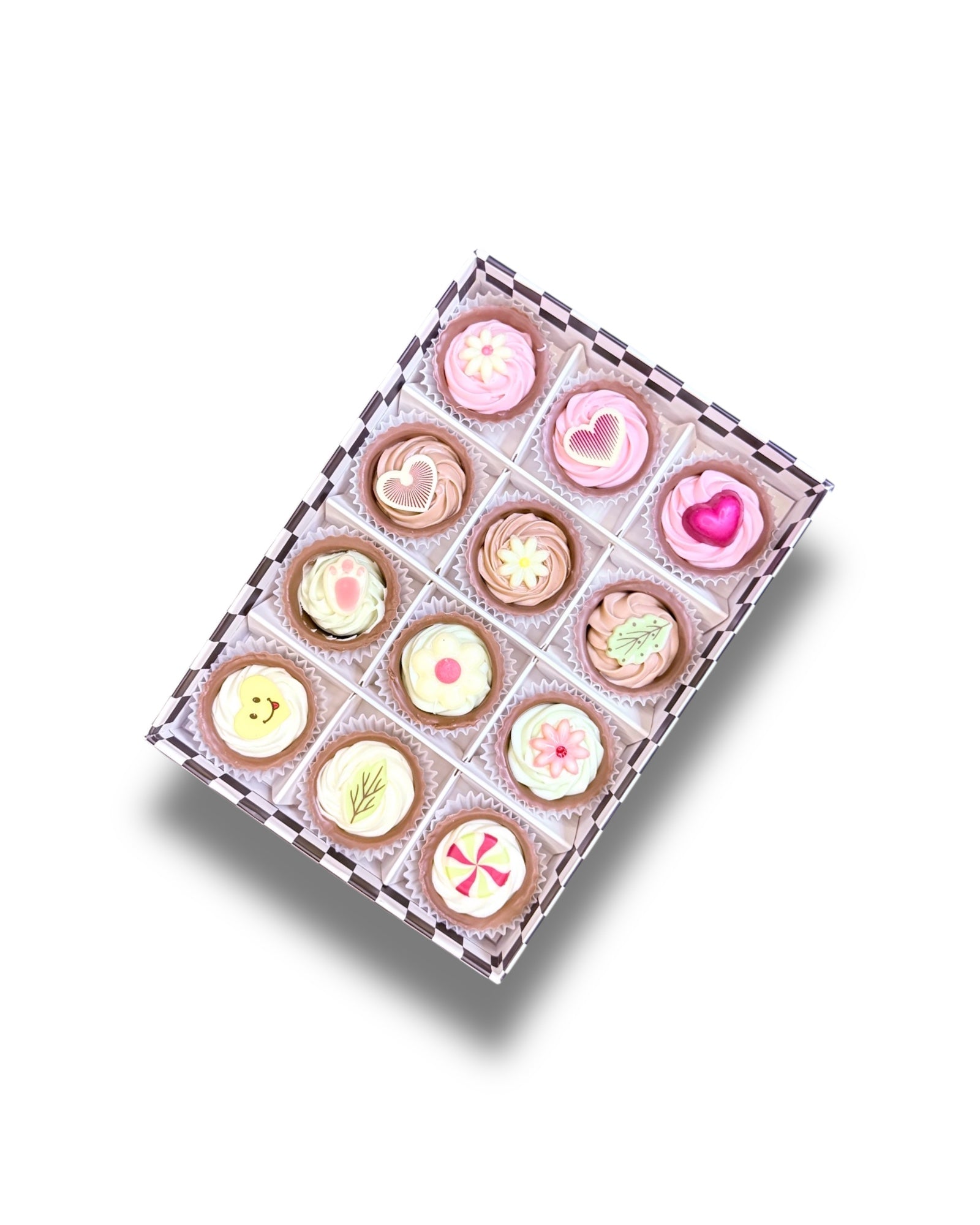 Motley’s κασετινα chocolate cupcakes 12 τεμ.