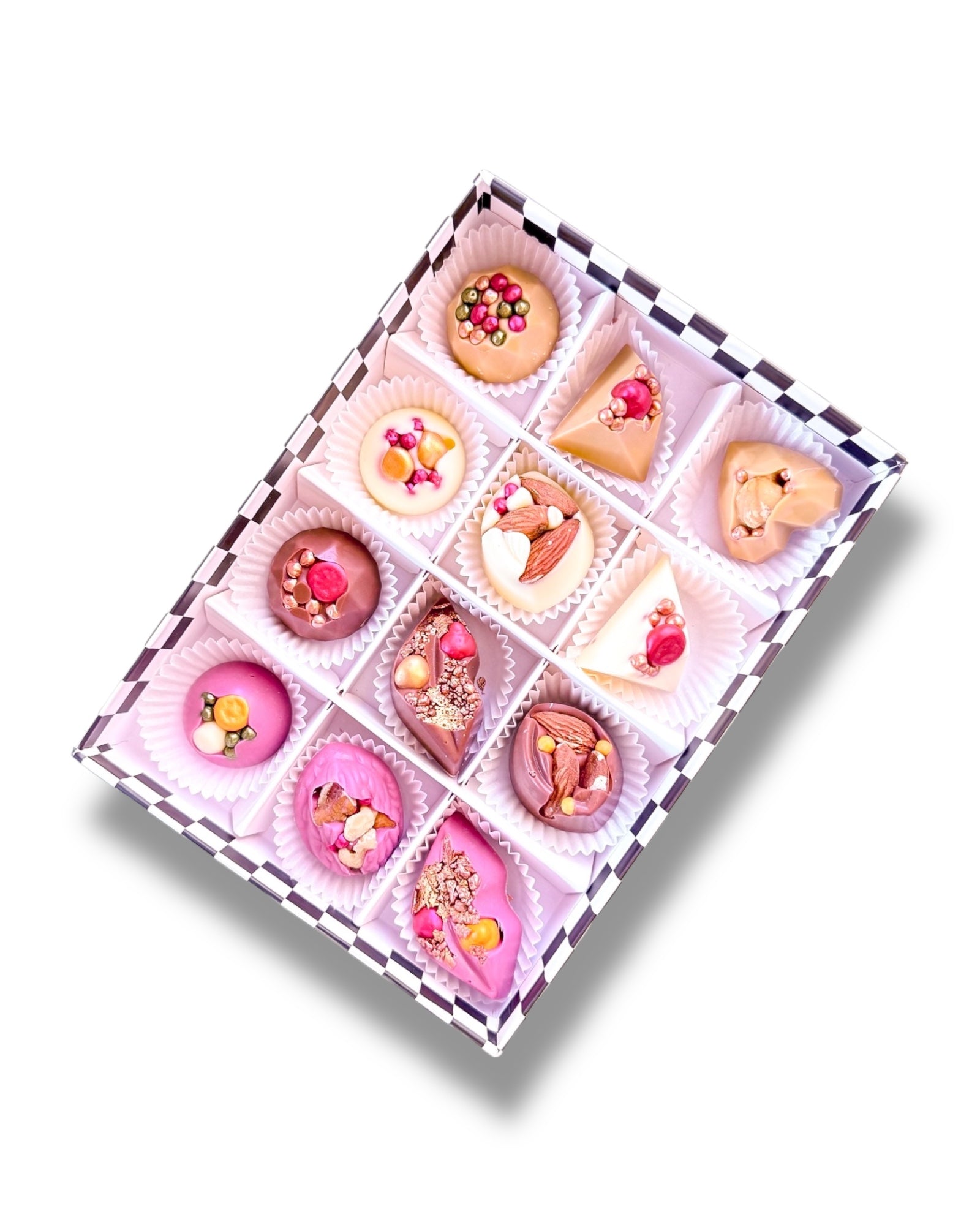 Motley’s κασετινα chocolate piercing 12 τεμ.