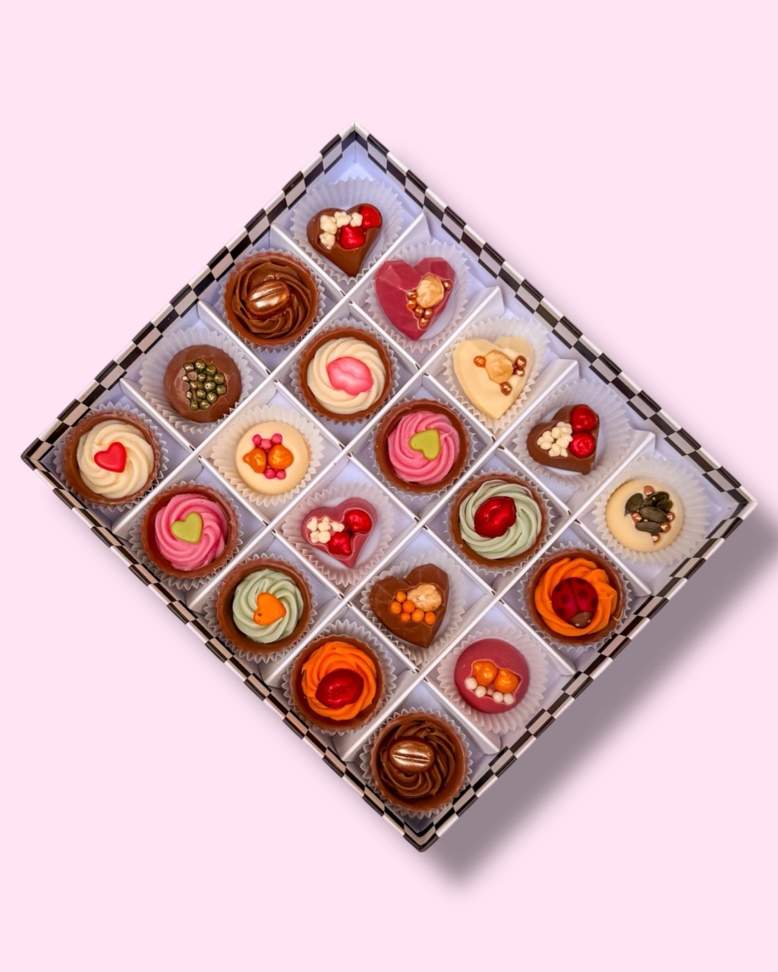 Motley Box cupcakes & bonbons concept box 20 τεμ.