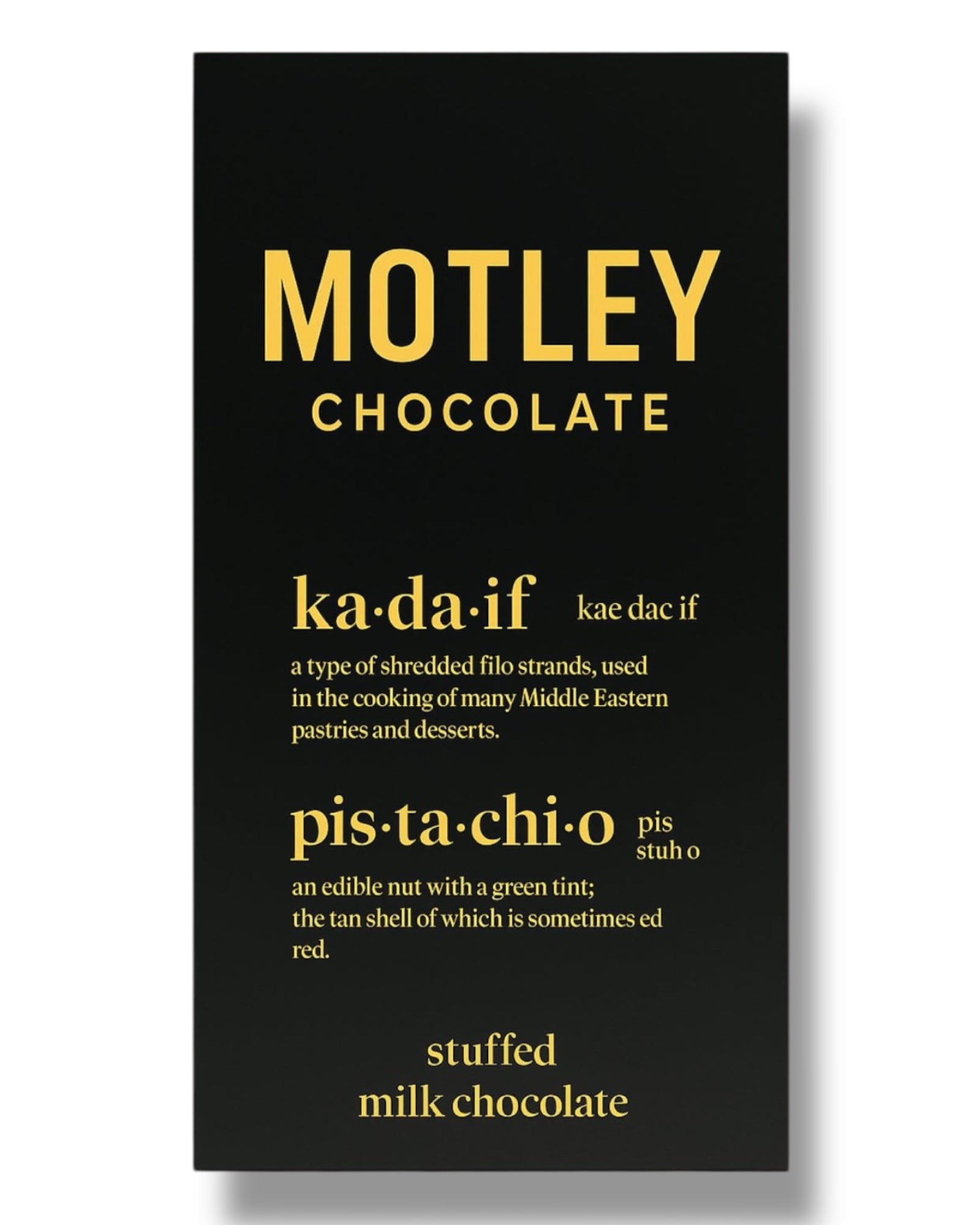 Motley’s σοκολάτα Dubai bueno corn flakes