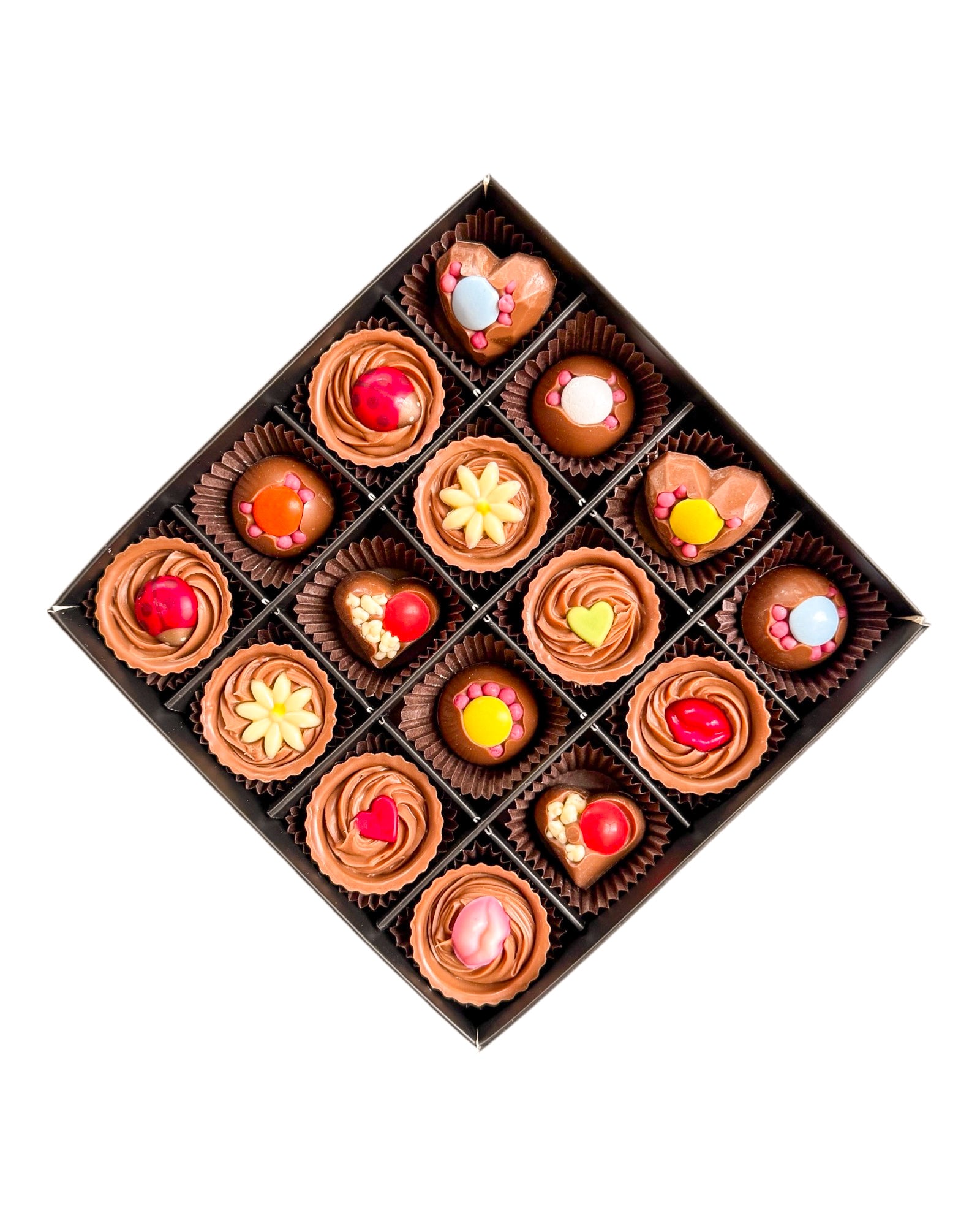 Motley Box nuts & cupcakes16 τεμ