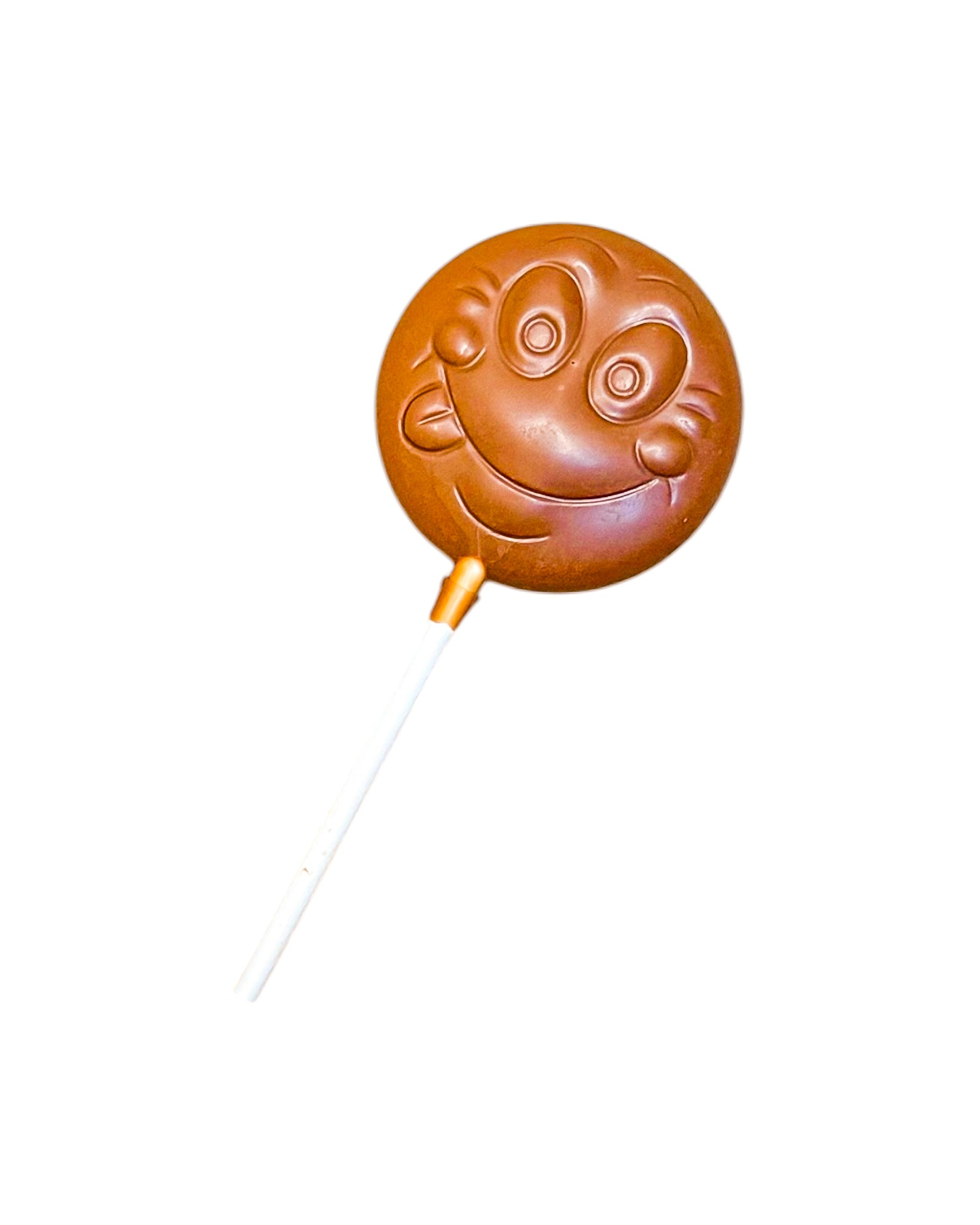 Choco Lollipop emoji με σοκολατα γαλακτος