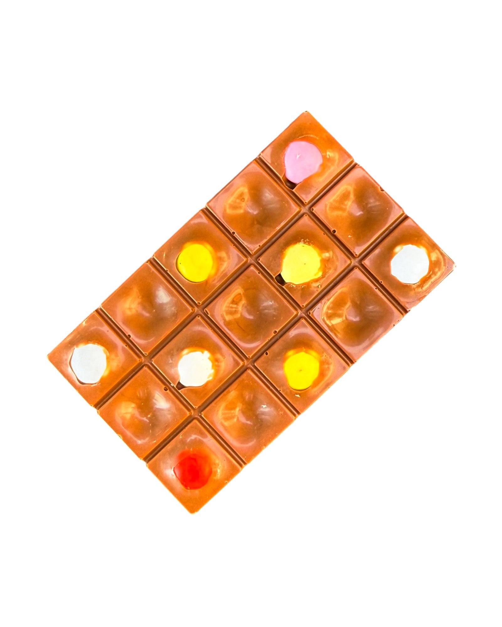 Μπαρα choco piercing με σοκολάτα γαλακτος και smarties