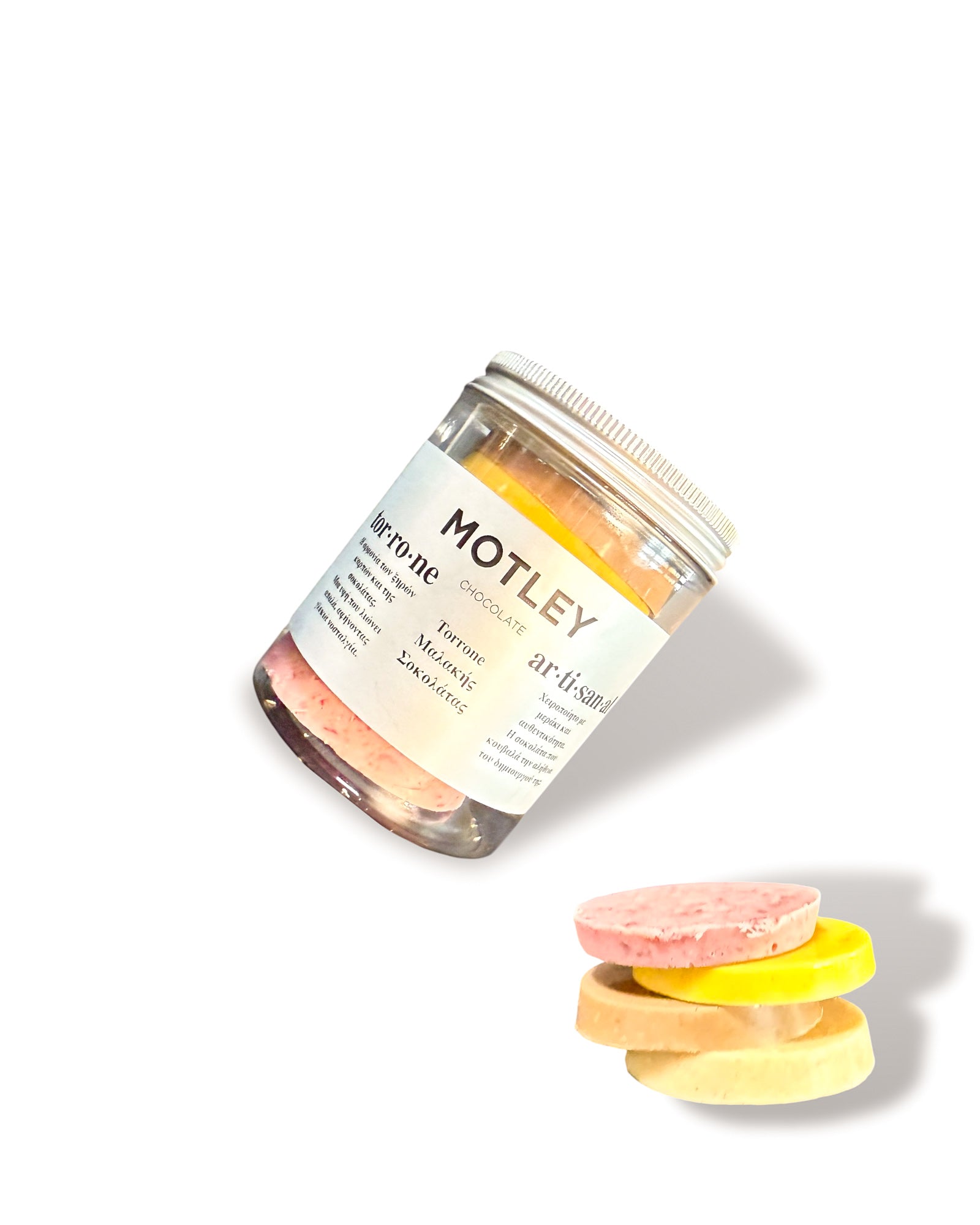 Torrone μαλακής σοκολάτας 240gr.