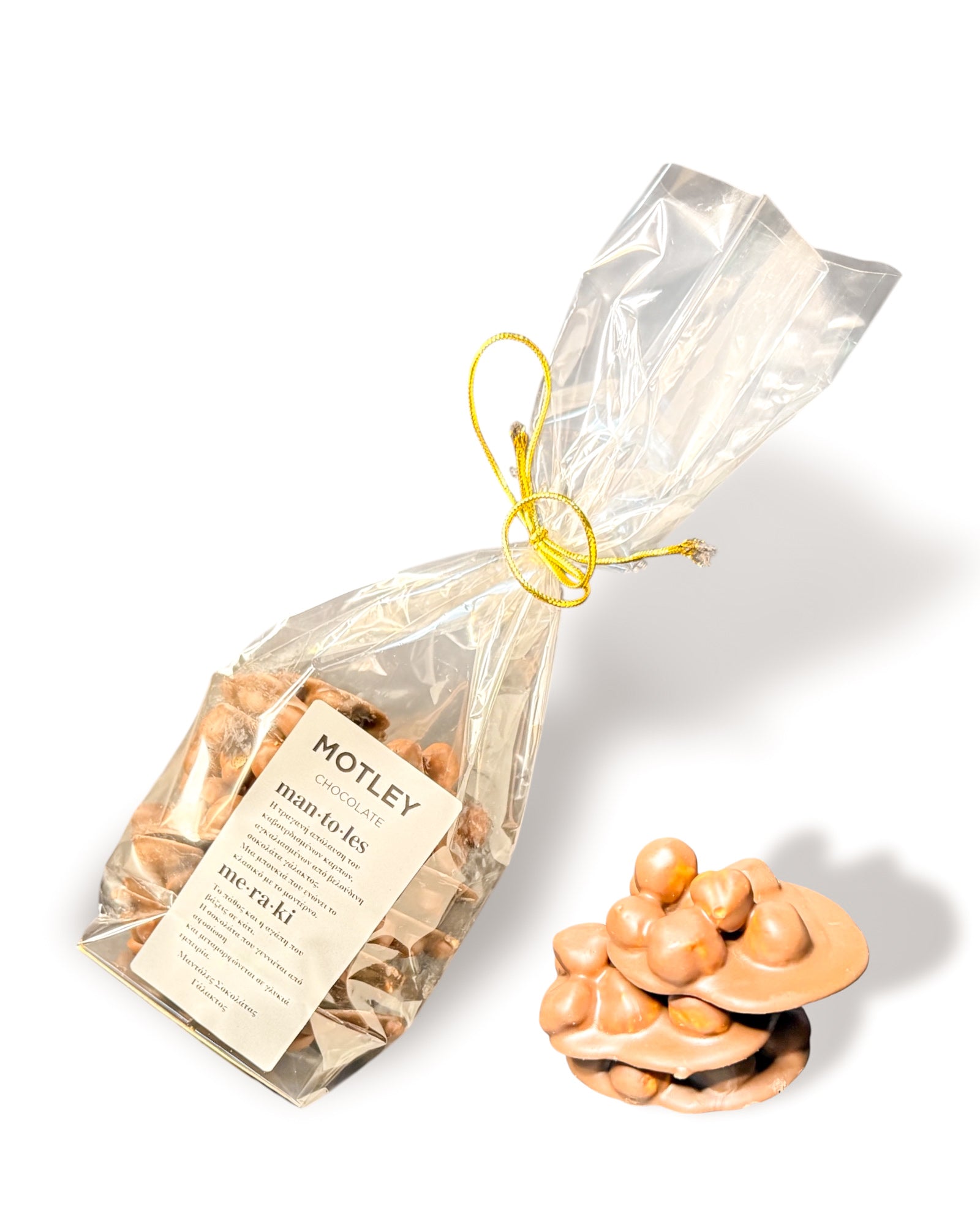 Μαντολες με σοκολατα γάλακτος 250gr.