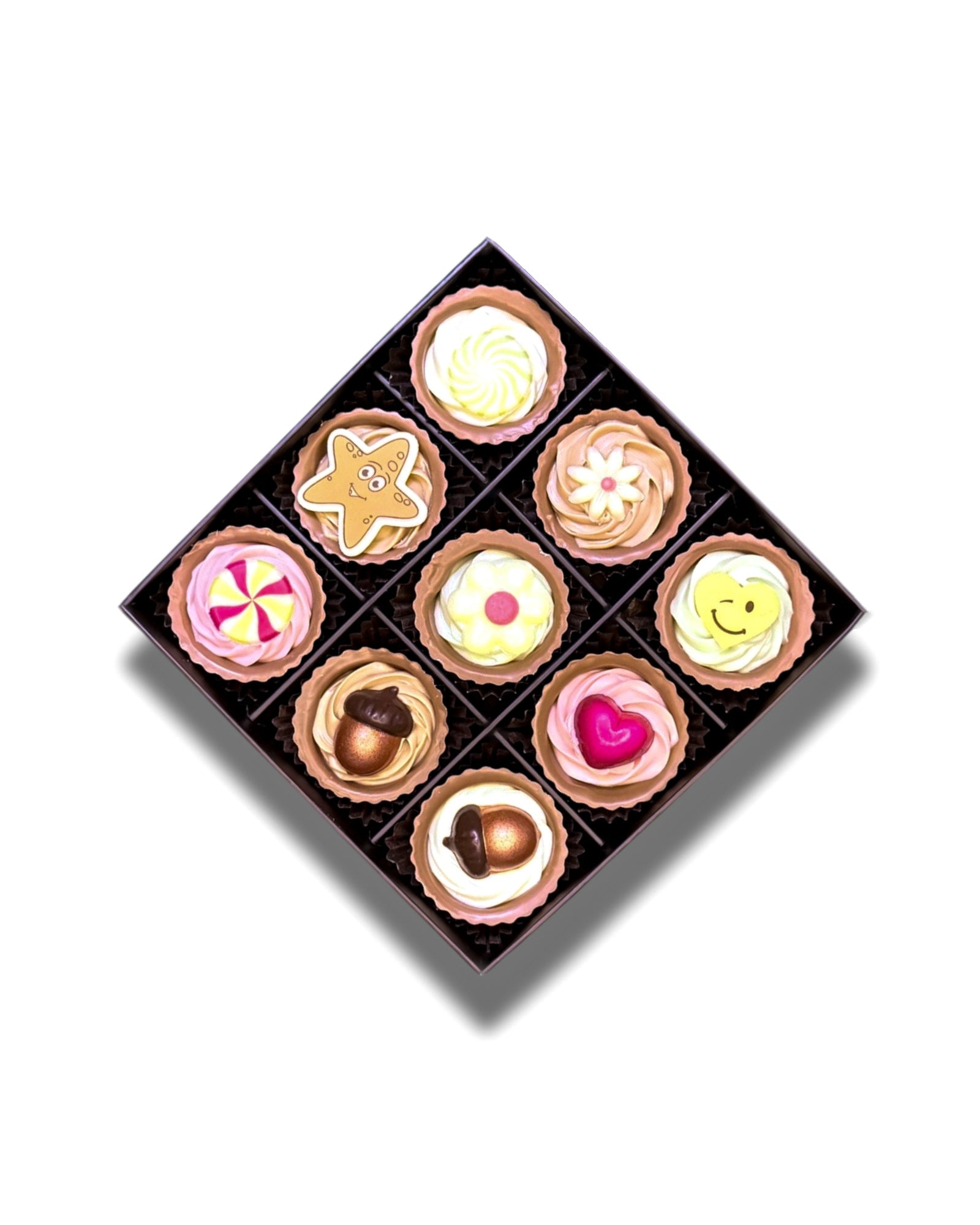 Motley’s κασετινα chocolate cupcakes 9 τεμ.