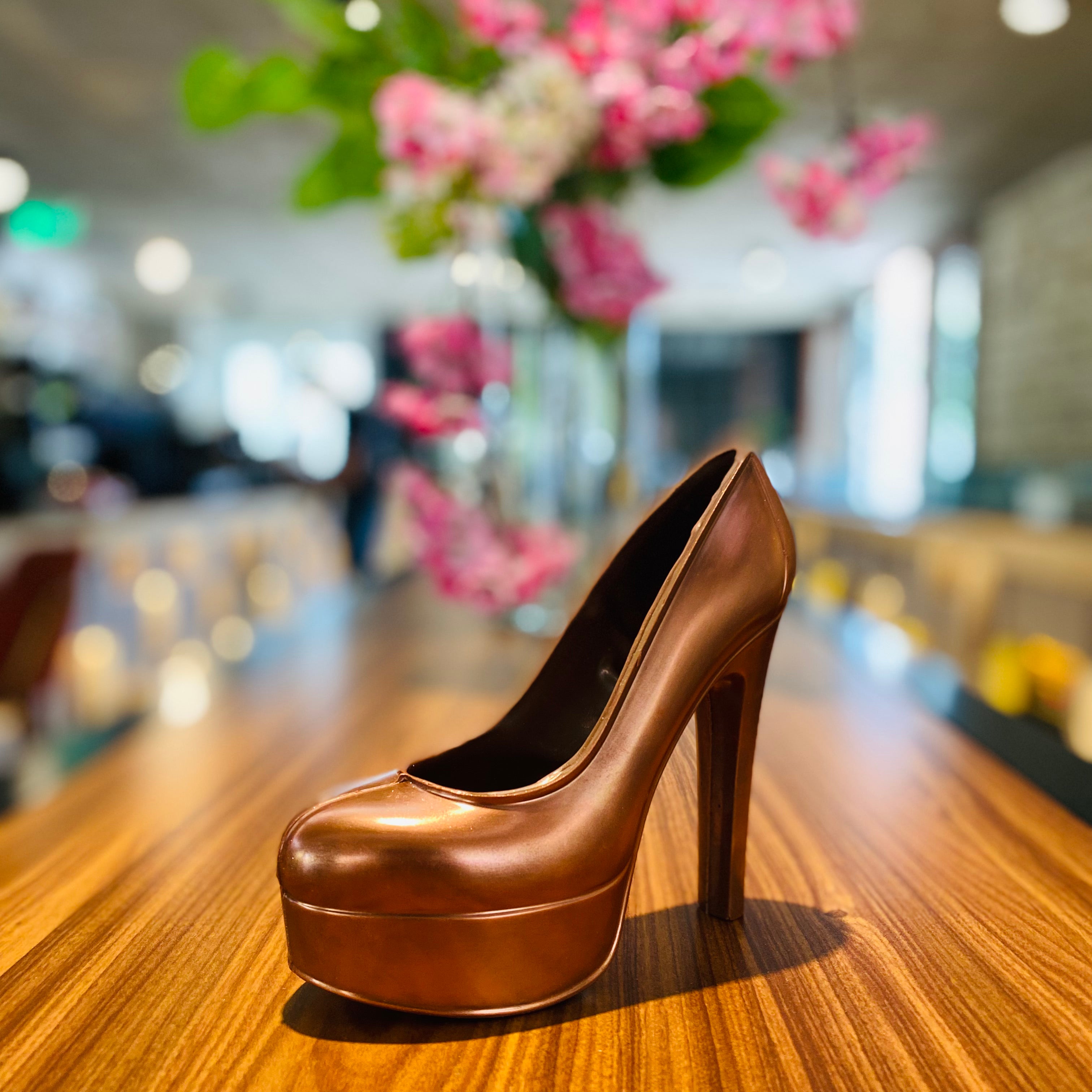 Γοβα σοκολατας γαλακτος χαλκος 350γρ