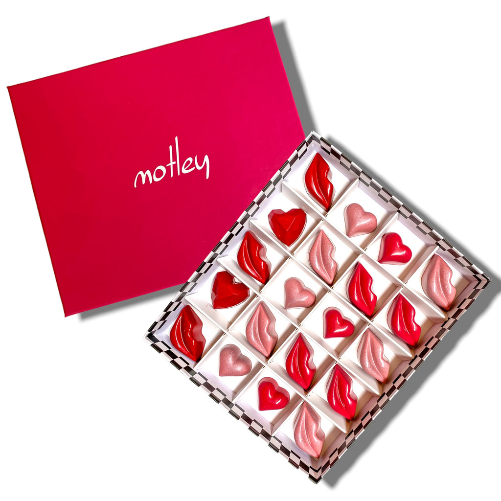 The love box Σοκολατακια 20 τεμ Luxury Motley box