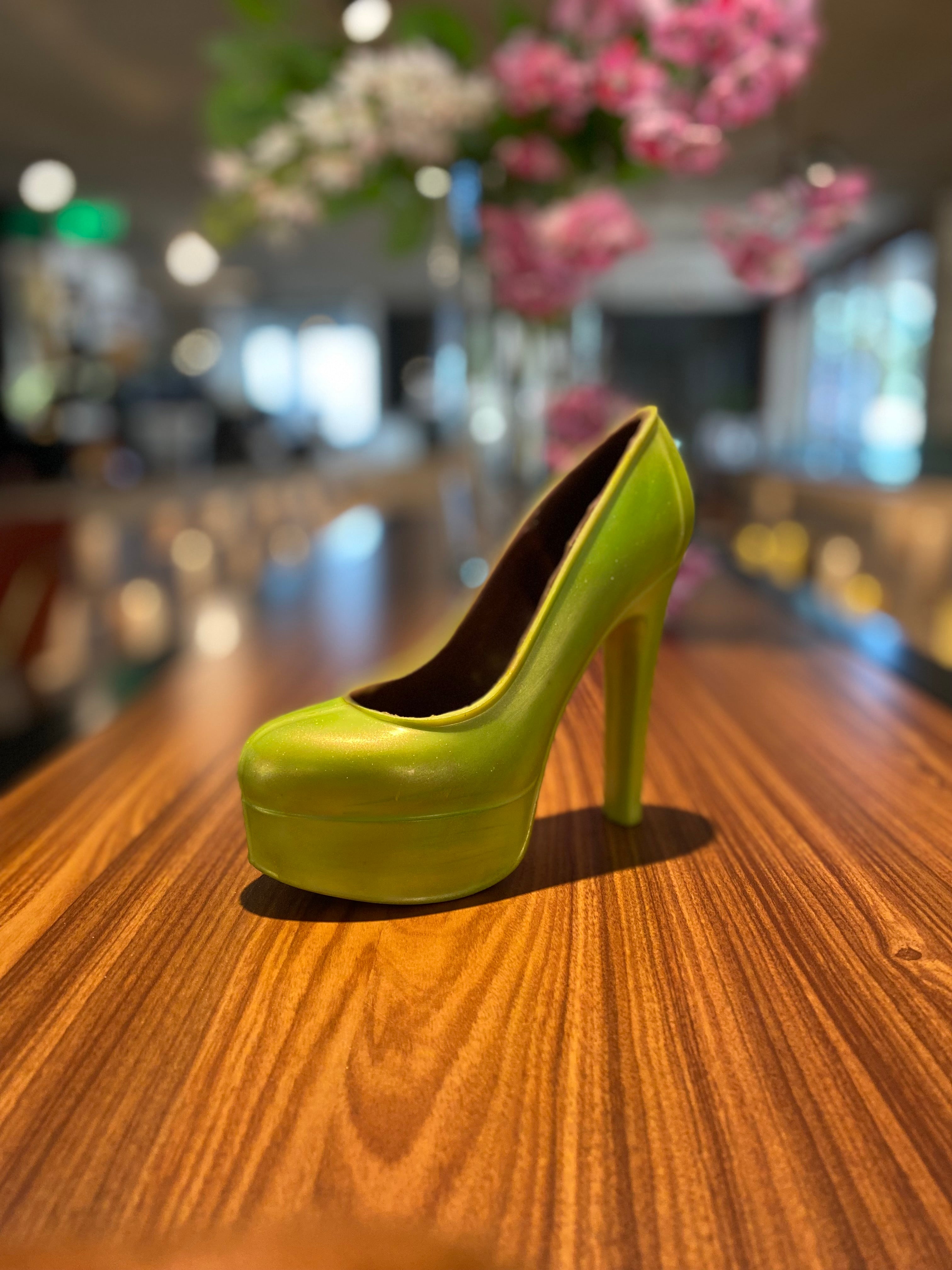 Γοβα σοκολατας λευκης και γαλακτος σμαραγδί 350γρ