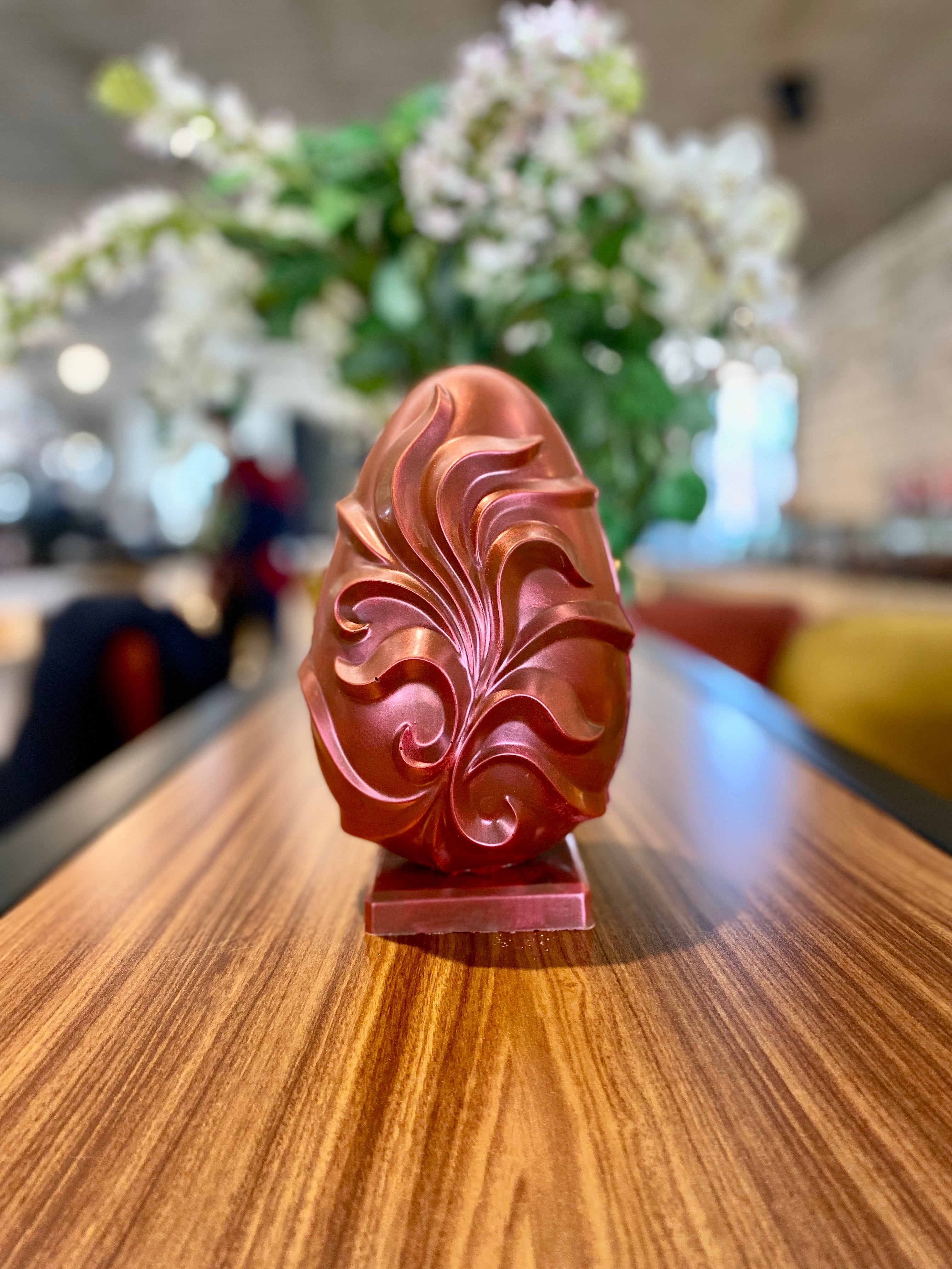 Αυγο Baroque σοκολάτας γαλακτος gold 400γρ