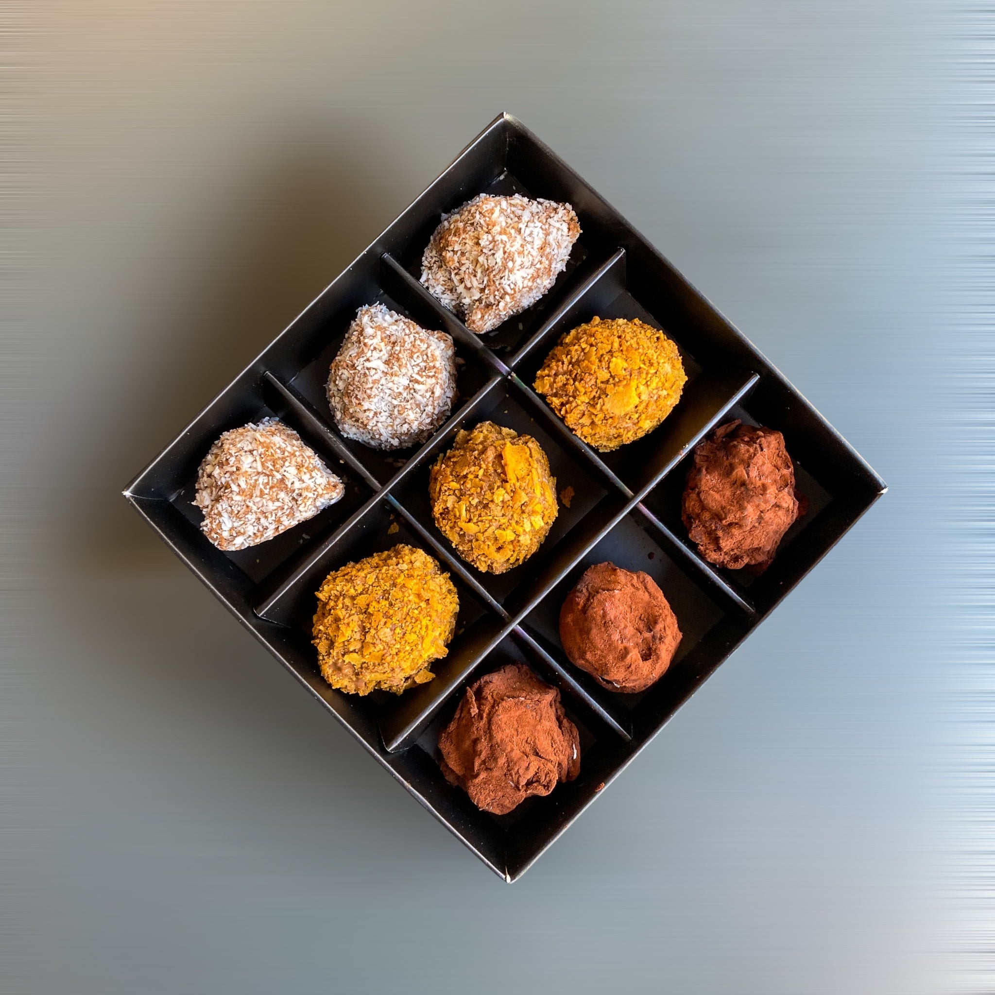 Τρουφακια 9 τεμ. Motley box