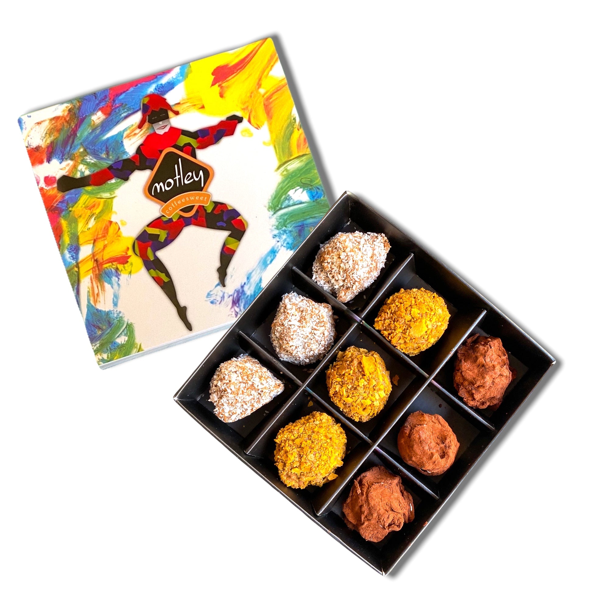 Τρουφακια 9 τεμ. Motley box