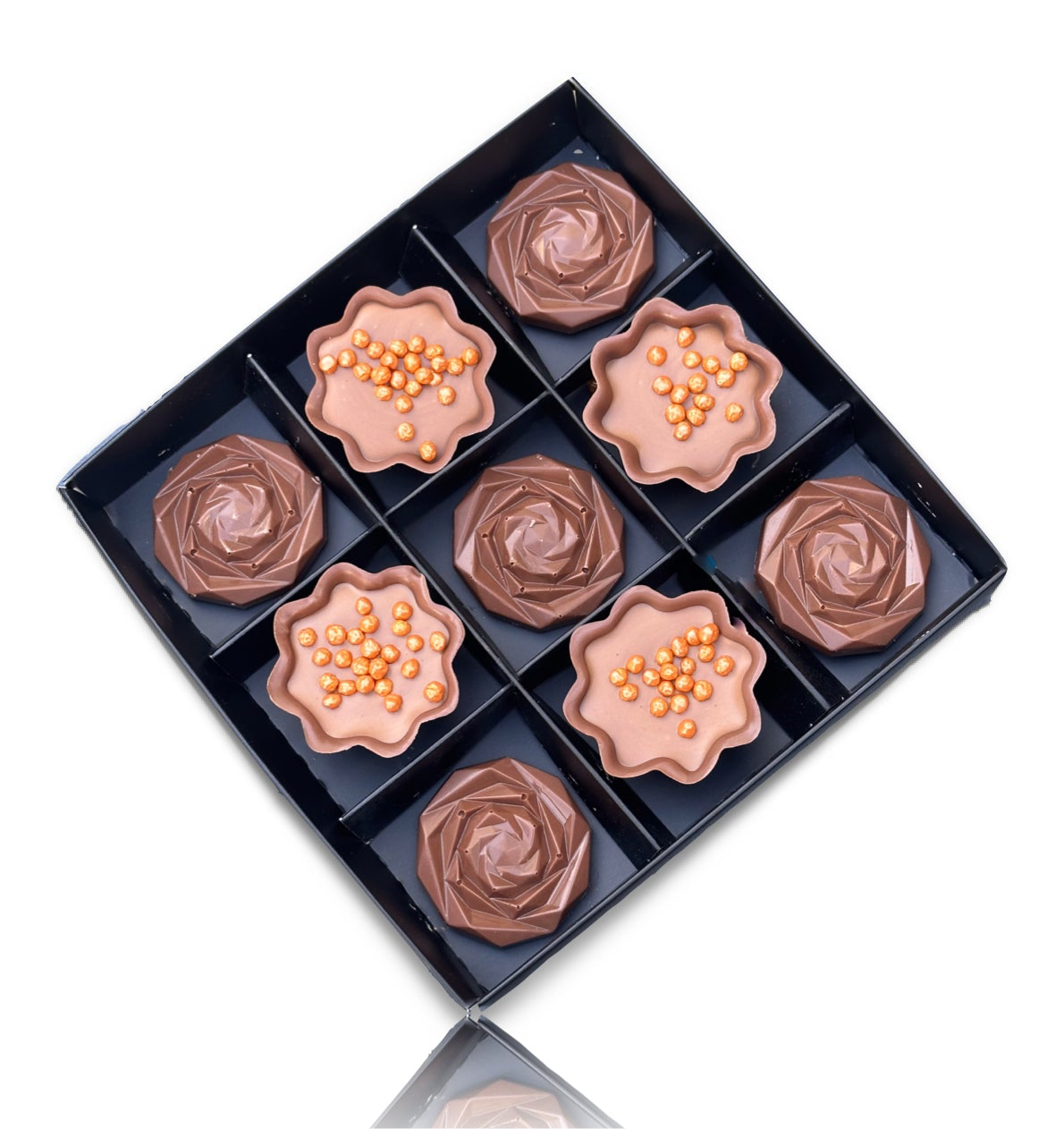 Chocolate flowers 9τεμ. Motley box
