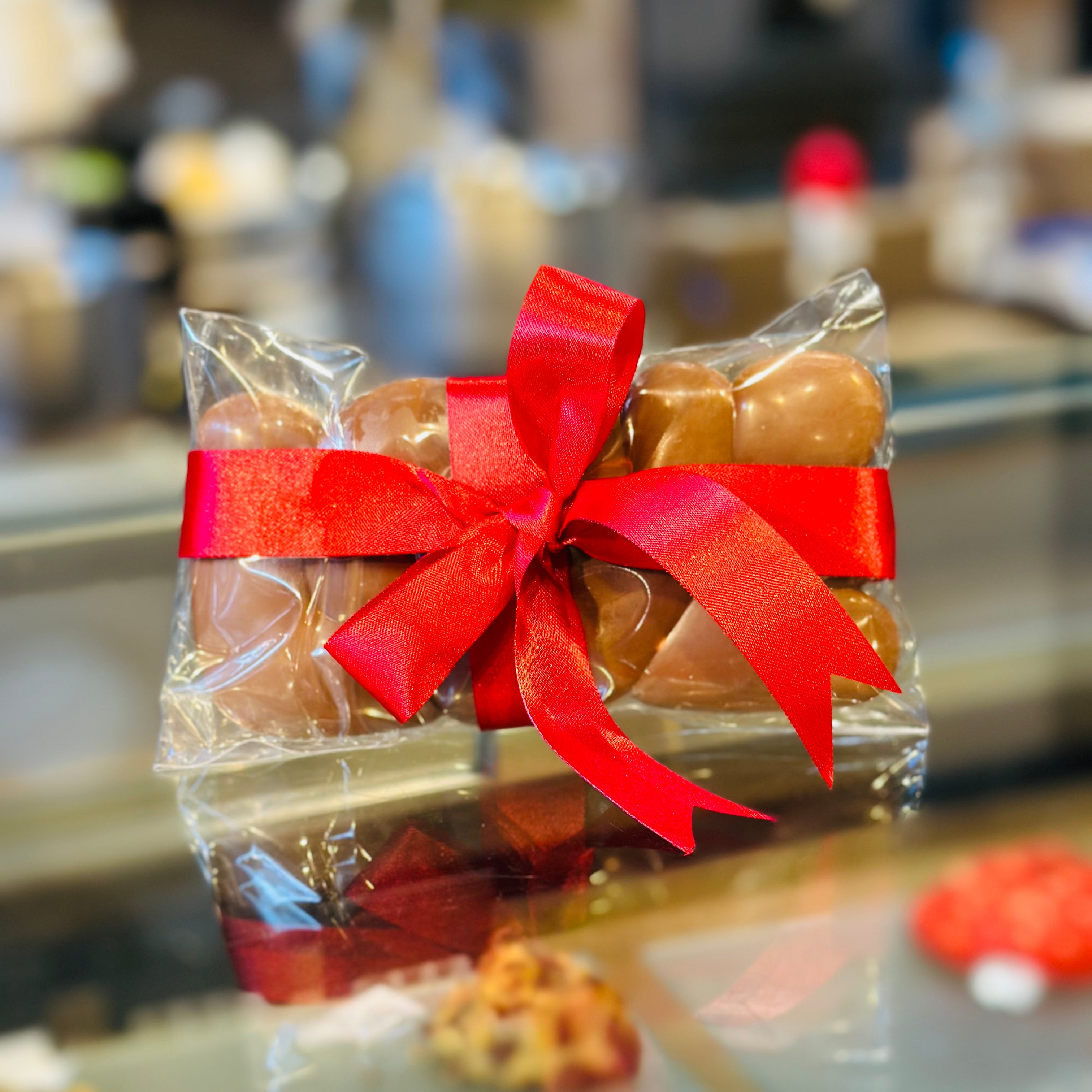 Μπάρα σοκολάτας γάλακτος με Φουντούκια