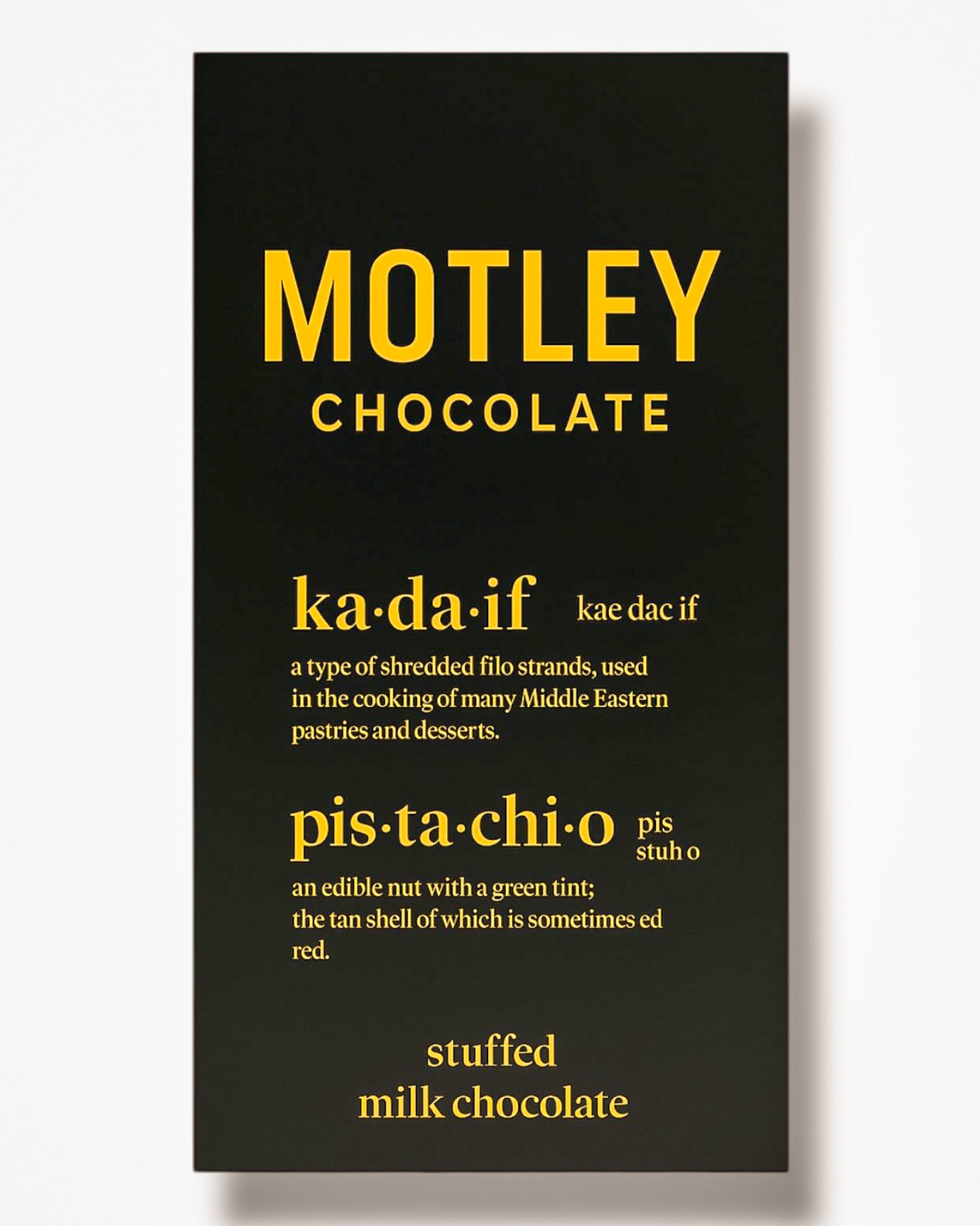 Motley’s σοκολάτα Dubai bueno corn flakes