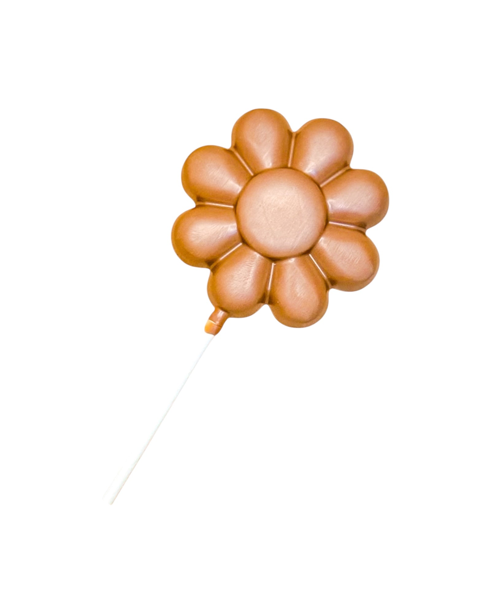 Choco Lollipop Daisy με σοκολατα γαλακτος