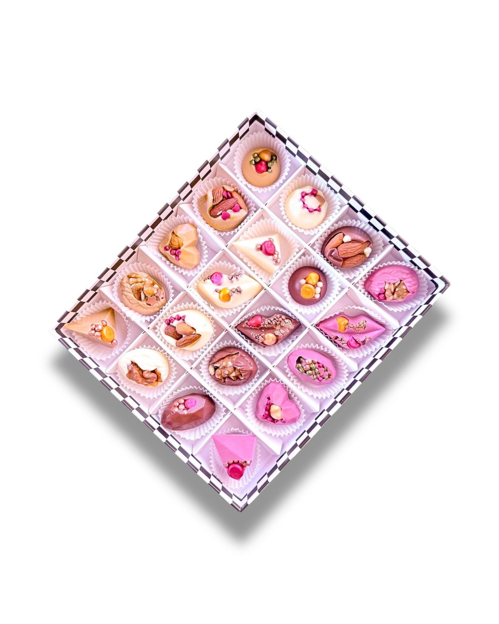 Motley’s κασετινα chocolate piercing 20 τεμ.