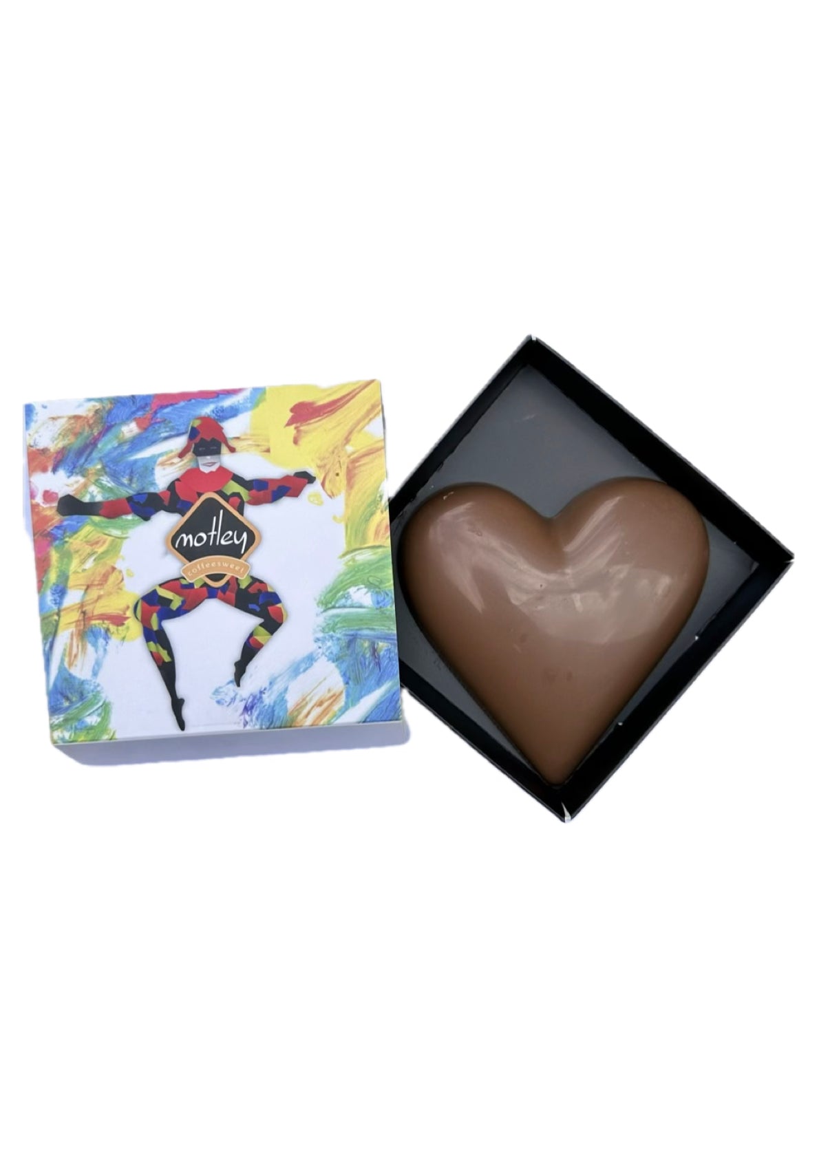 Motley’s σοκολατένια καρδιά Dubai φυστίκι κανταΐφι