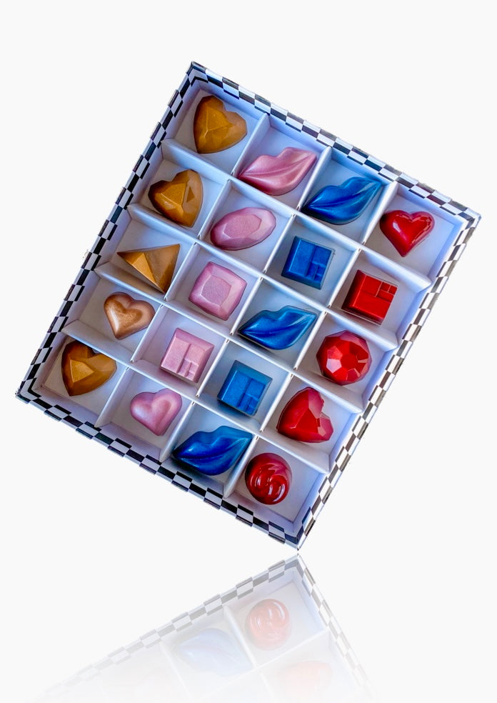 Σοκολατακια 20 τεμ Luxury Motley box