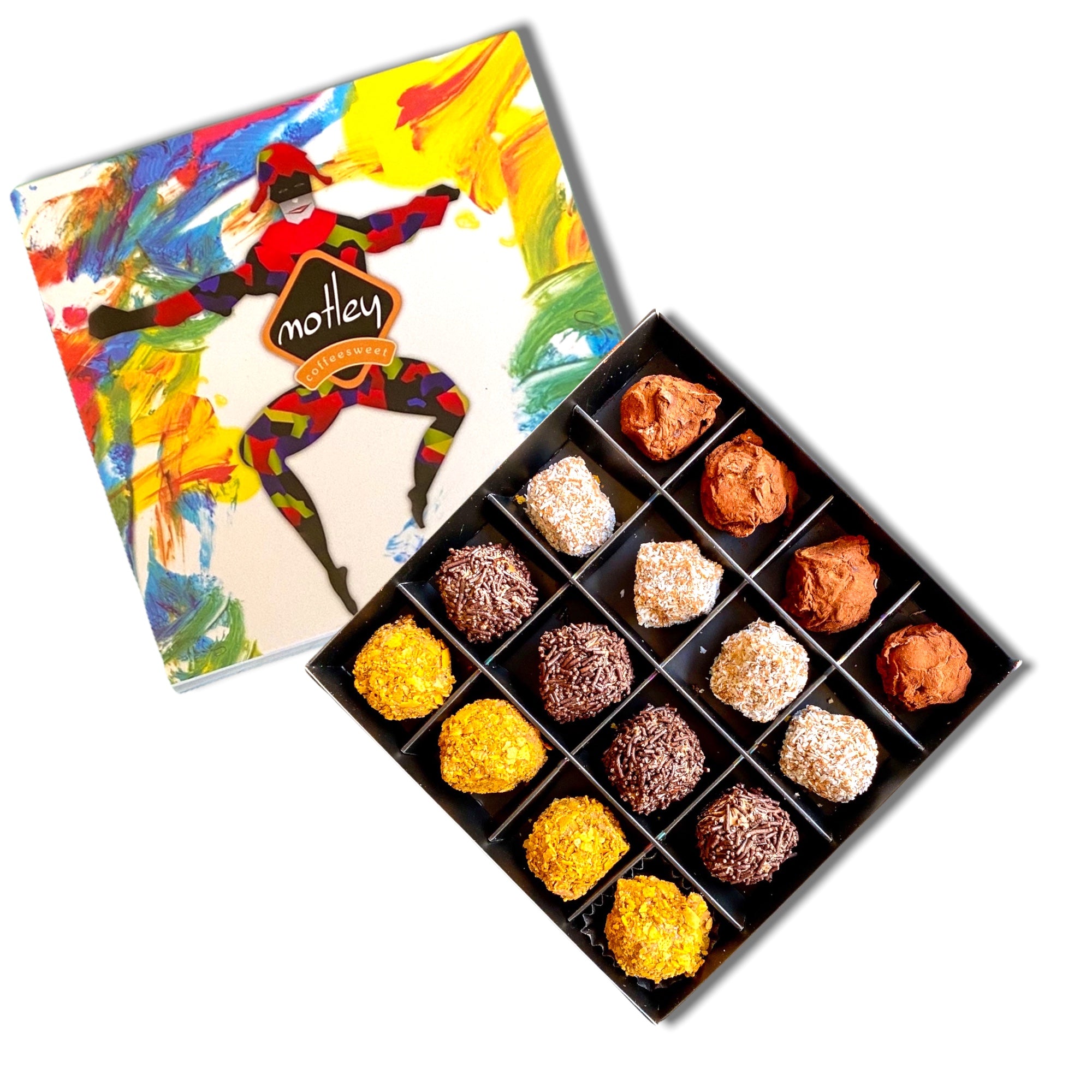 Τρουφακια 16 τεμ. Motley box