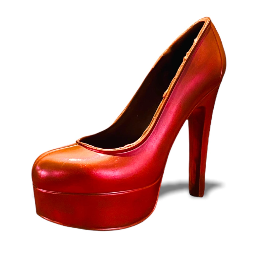 Γοβα σοκολατας γαλακτος ruby red 350γρ