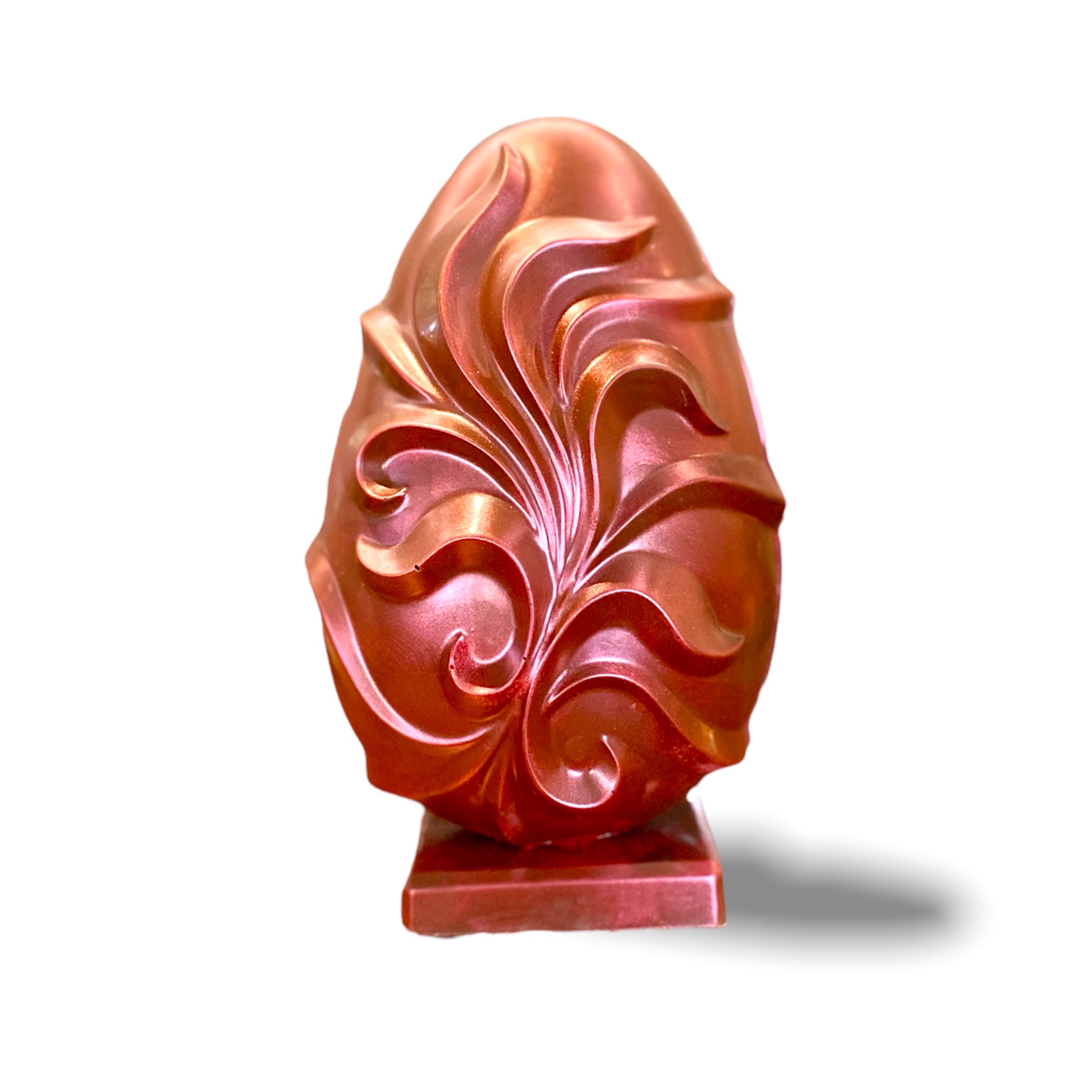 Αυγο Baroque σοκολάτας γαλακτος gold 400γρ