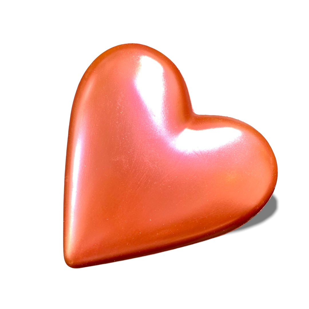 Καρδια σοκολάτας γαλακτος ruby 100γρ